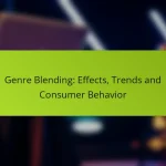 Genre Blending: Effects, Trends and Consumer Behavior