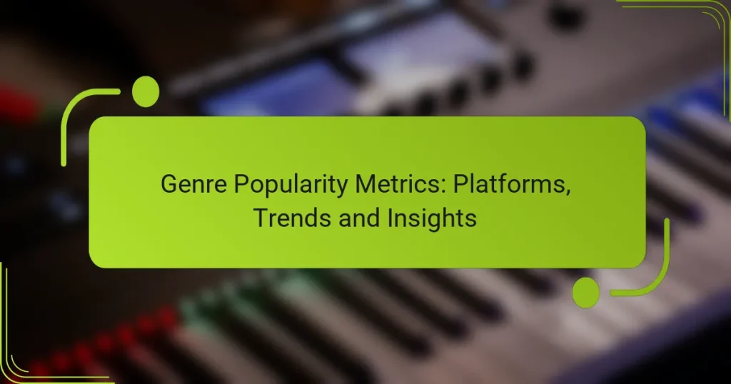 Genre Popularity Metrics: Platforms, Trends and Insights