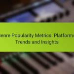 Genre Popularity Metrics: Platforms, Trends and Insights